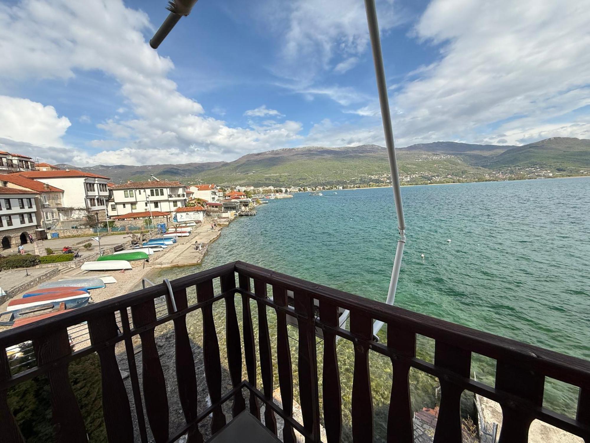 Villa Lucija Ohri Dış mekan fotoğraf