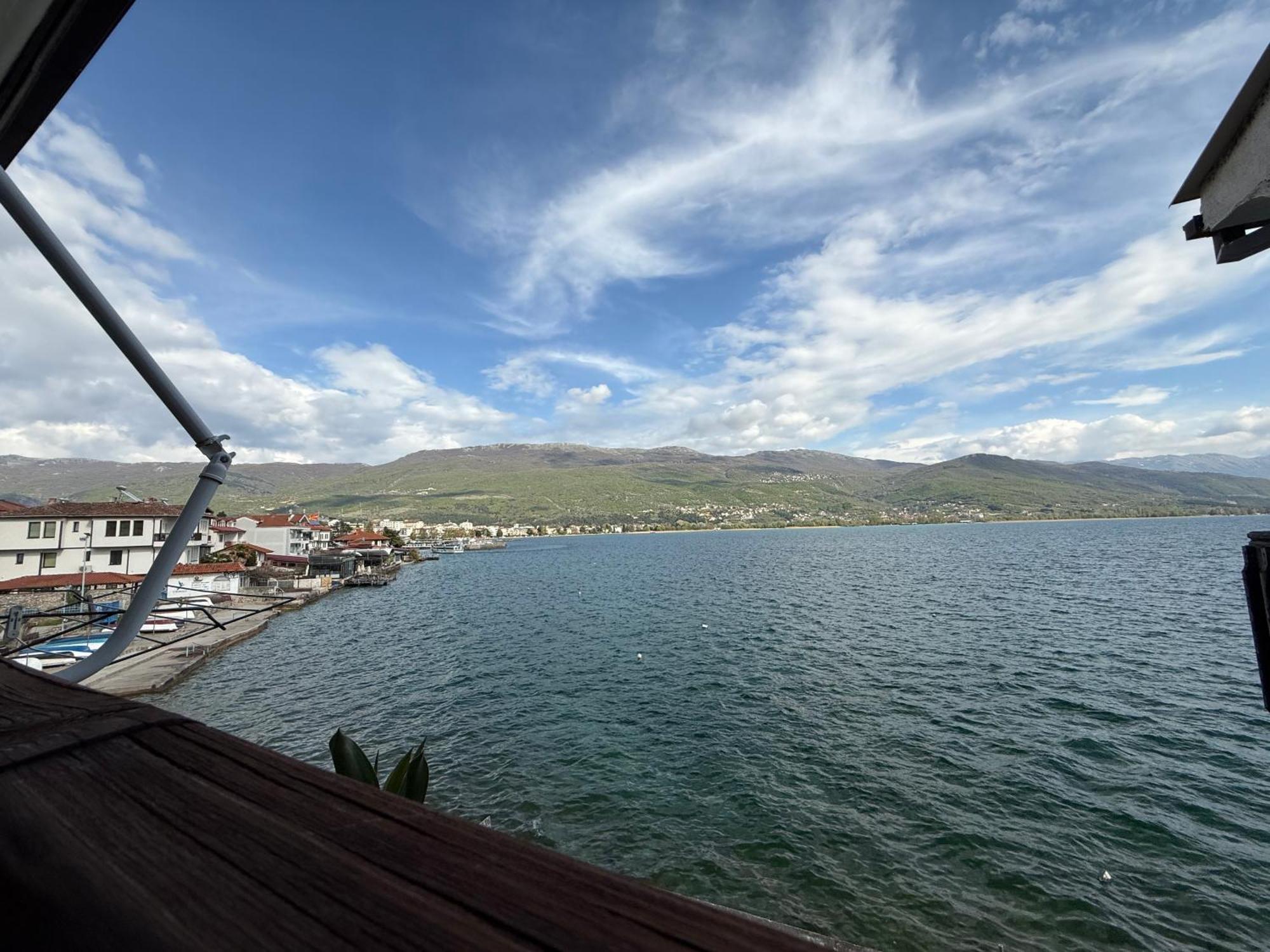 Villa Lucija Ohri Dış mekan fotoğraf