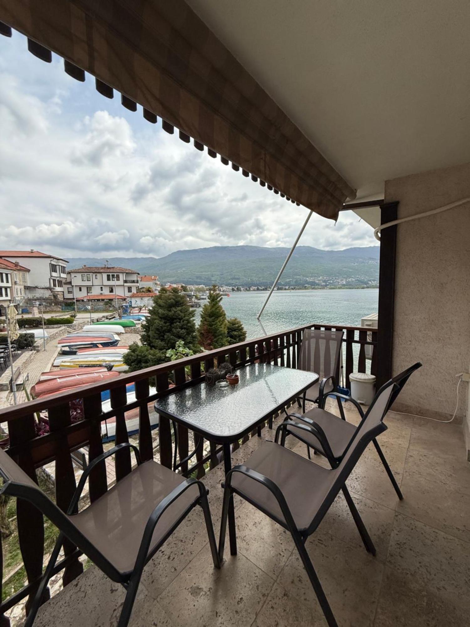 Villa Lucija Ohri Dış mekan fotoğraf